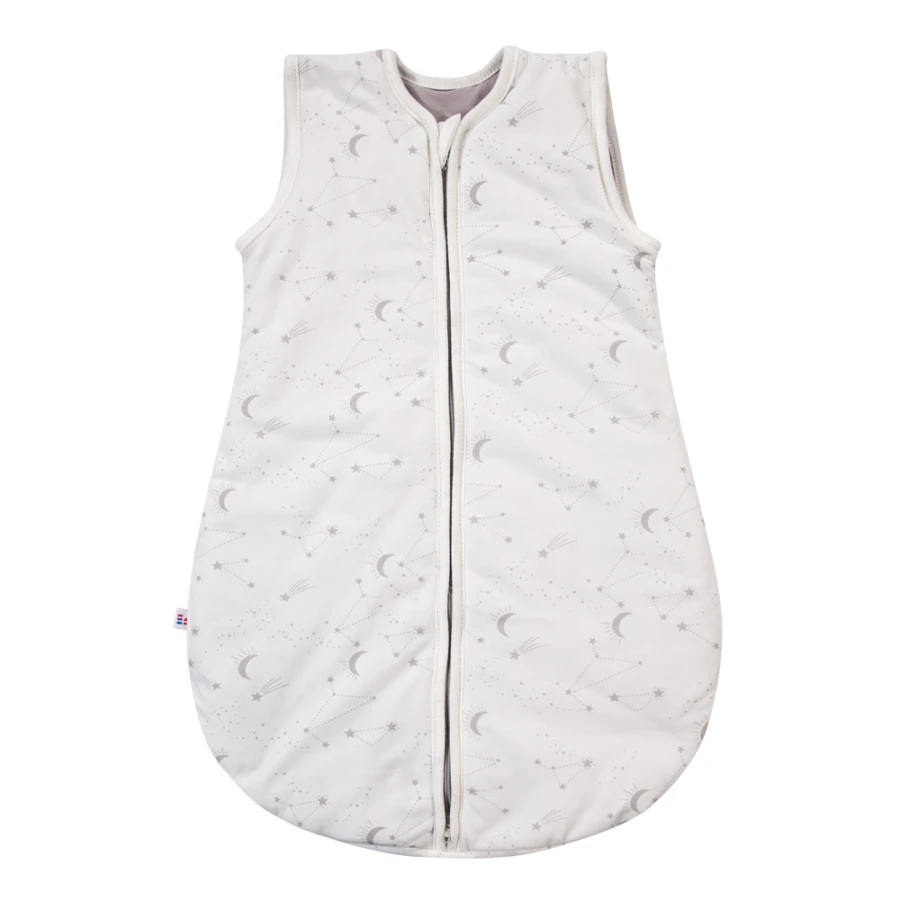Baby Schlafsack Ecru mit Sternen 0,5 TOG