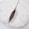 Baby Schlafsack Ecru mit Sternen 0,5 TOG