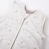 Baby Schlafsack Ecru mit Sternen 0,5 TOG