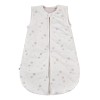 Ecrufarbener Baby Schlafsack mit Teddybären 0,5 TOG