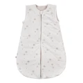 Ecrufarbener Baby Schlafsack mit Teddybären 0,5 TOG