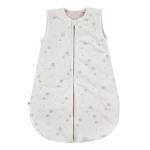 Ecrufarbener Baby Schlafsack mit Teddybären 0,5 TOG
