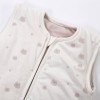Ecrufarbener Baby Schlafsack mit Teddybären 0,5 TOG