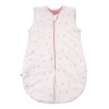 Kremfarbener Baby Schlafsack mit Blumen 0,5 TOG