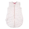 Kremfarbener Baby Schlafsack mit Blumen 0,5 TOG