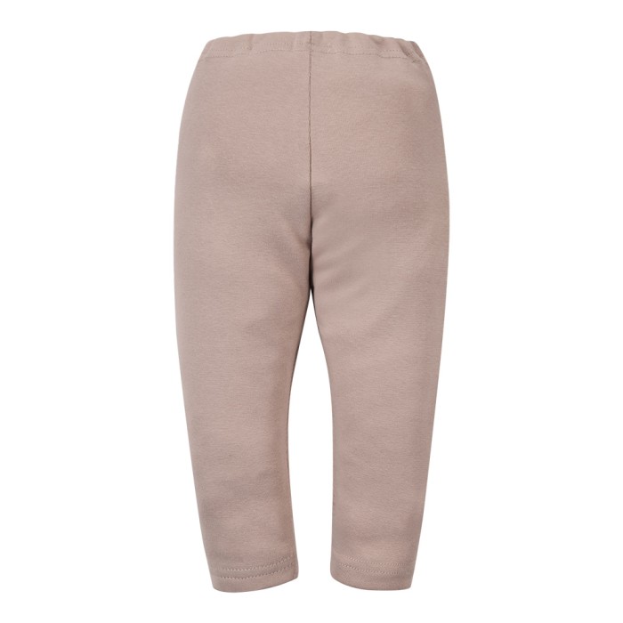 Kinderleggings Dunkelbeige