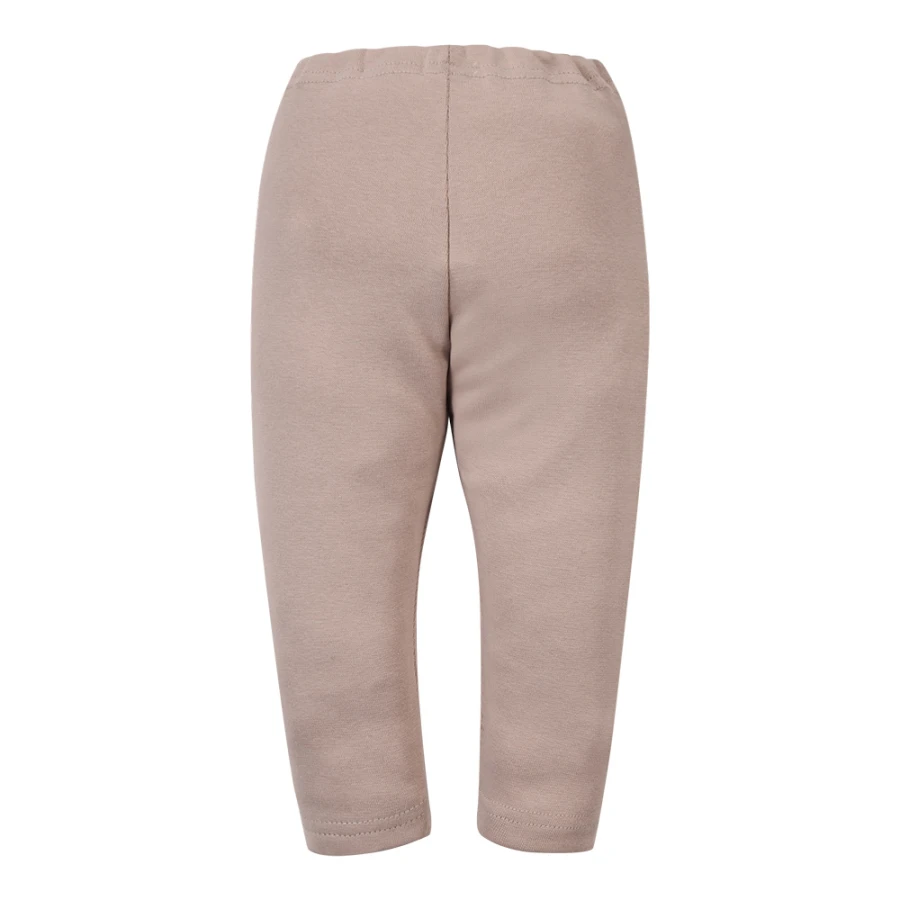 Kinderleggings Dunkelbeige