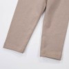 Kinderleggings Dunkelbeige