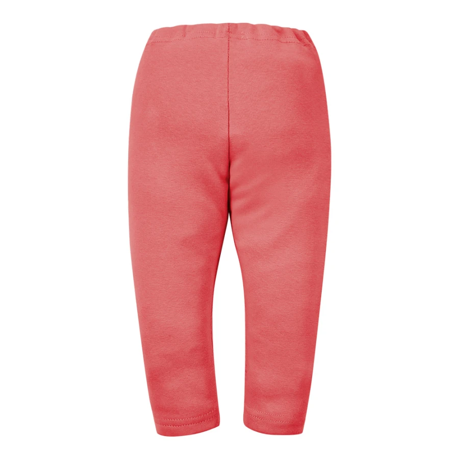 Kinderleggings Dunkelpfirsich