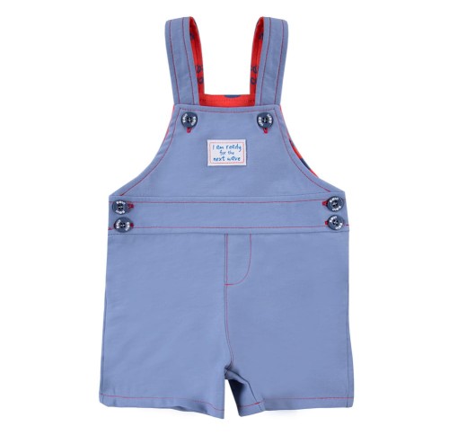 LITTLE SAILOR Latzhose blau