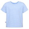 Kinder T-Shirt blau gestreift