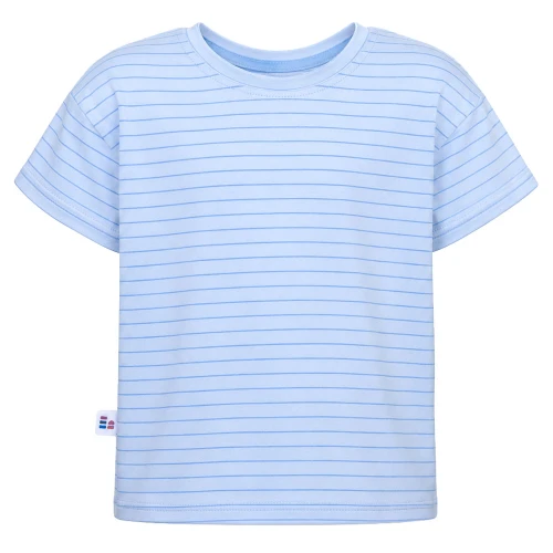 Kinder T-Shirt blau gestreift