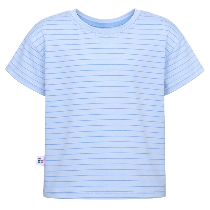 Kinder T-Shirt blau gestreift