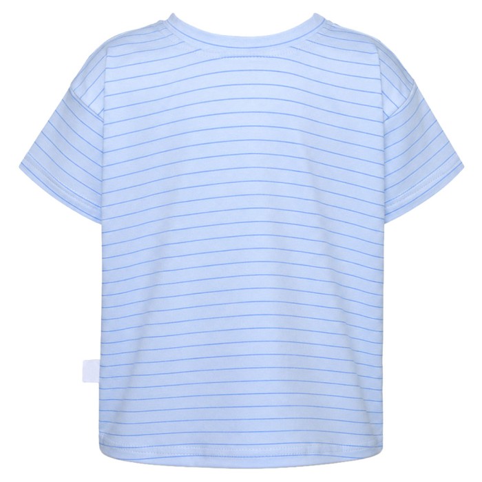 Kinder T-Shirt blau gestreift