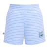 Kinder Shorts hellblau gestreift