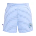 Children’s blue striped shorts