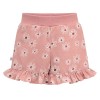 Kinder Shorts beige mit Gänseblümchen