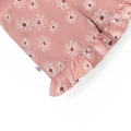 Children’s beige daisy shorts