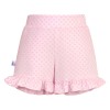 Kinder Shorts rosa mit Blumen