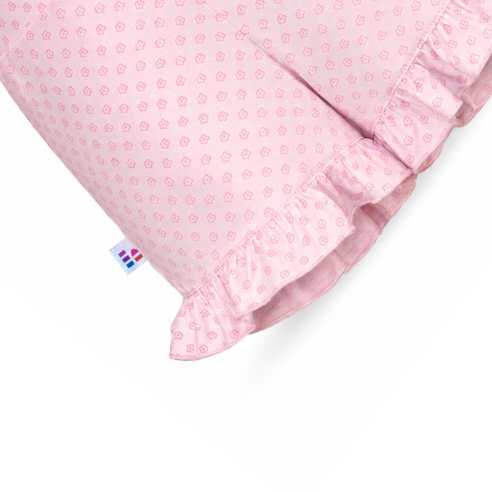 Kinder Shorts rosa mit Blumen