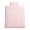Muslin-Bettwäsche mit Füllung Rosa mit zarten Blümchen