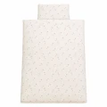 Muslin-Bettwäsche mit Füllung Beige mit Bärenmotiv