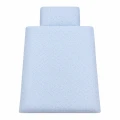 Muslin-Bettwäsche mit Füllung Blau mit Wolken