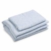 Muslin-Bettwäsche mit Füllung Blau mit Wolken