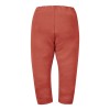 Kinderleggings in Ziegelrot