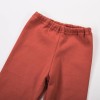 Kinderleggings in Ziegelrot