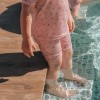 UV Shorts rosa mit Erdbeeren
