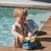 UV Overall beige mit Birnen
