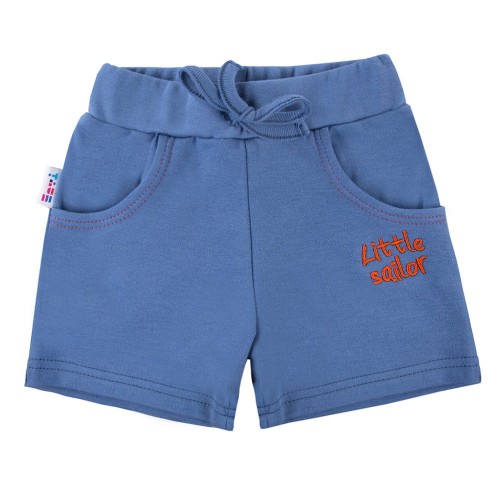 Shorts LITTLE SAILOR blau