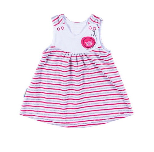 FUN CLUB Tunika in Himbeerrot