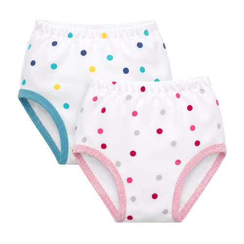 2er-Pack Mädchen-Slips aus Baumwolle