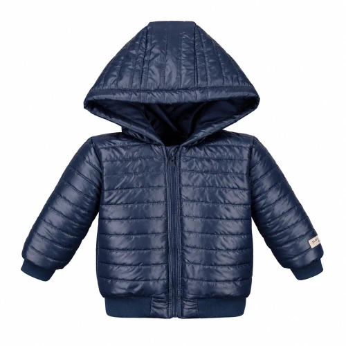 Kinderjacke, gesteppt, dunkelblau