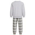 Grauer Kinderpyjama mit Bärenmotiv