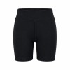 Schwarze Basic-Radlerhose für Kinder