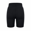 Schwarze Basic-Radlerhose für Kinder