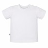 Weißes Premium-Basic-T-Shirt für Kinder