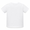 Weißes Premium-Basic-T-Shirt für Kinder