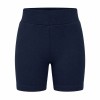 Marineblaue Basic-Radlerhose für Kinder