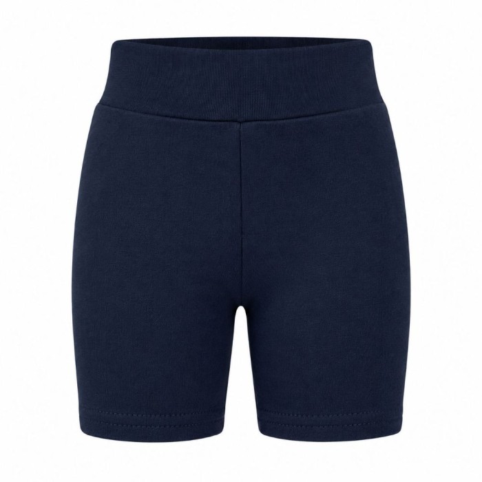 Marineblaue Basic-Radlerhose für Kinder