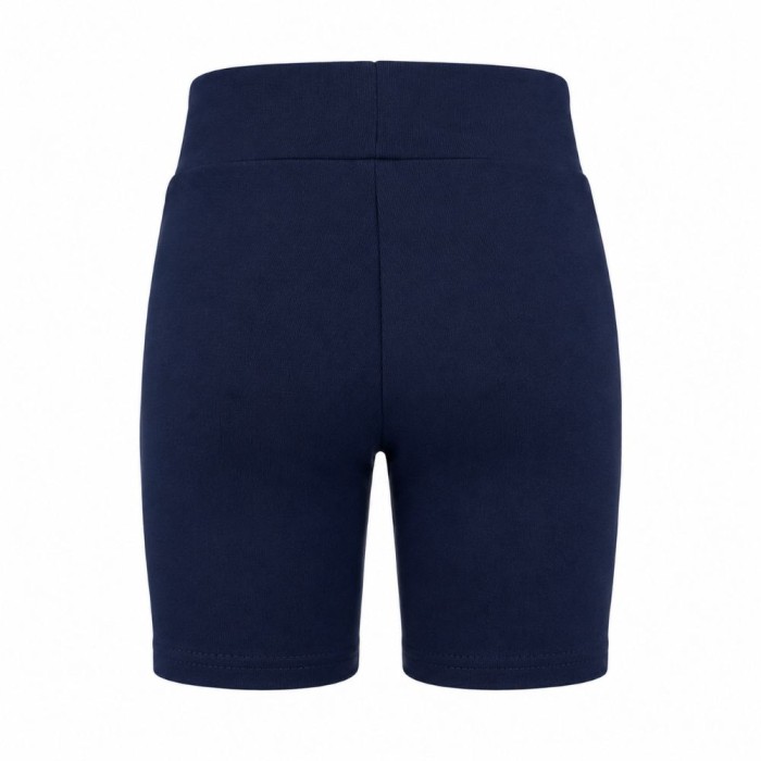 Marineblaue Basic-Radlerhose für Kinder