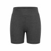 Graphitfarbene Basic-Radlerhose für Kinder