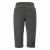 Graphitfarbene Basic-Leggings für Kinder