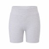 Graue Basic-Radlerhose für Kinder