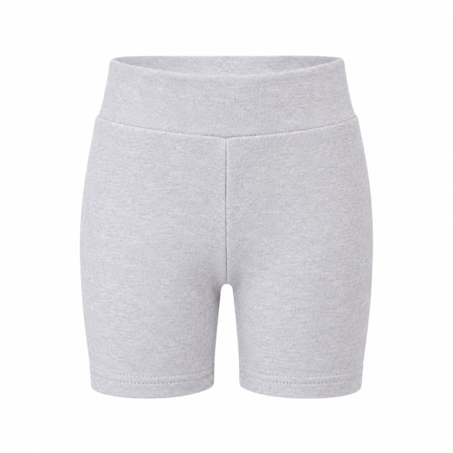Graue Basic-Radlerhose für Kinder