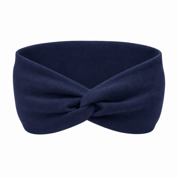 Marineblaue Basic-Mädchen-Haarreif