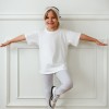 Graue Kinder-Leggings Basic